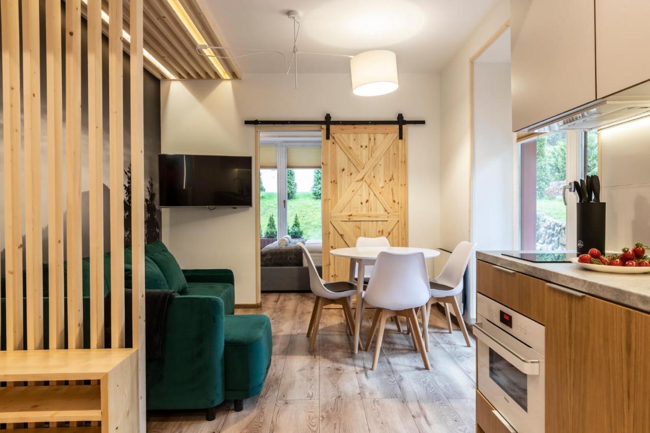 Udanypobyt Apartamenty Przy Dolinach C I D Kościelisko Dış mekan fotoğraf
