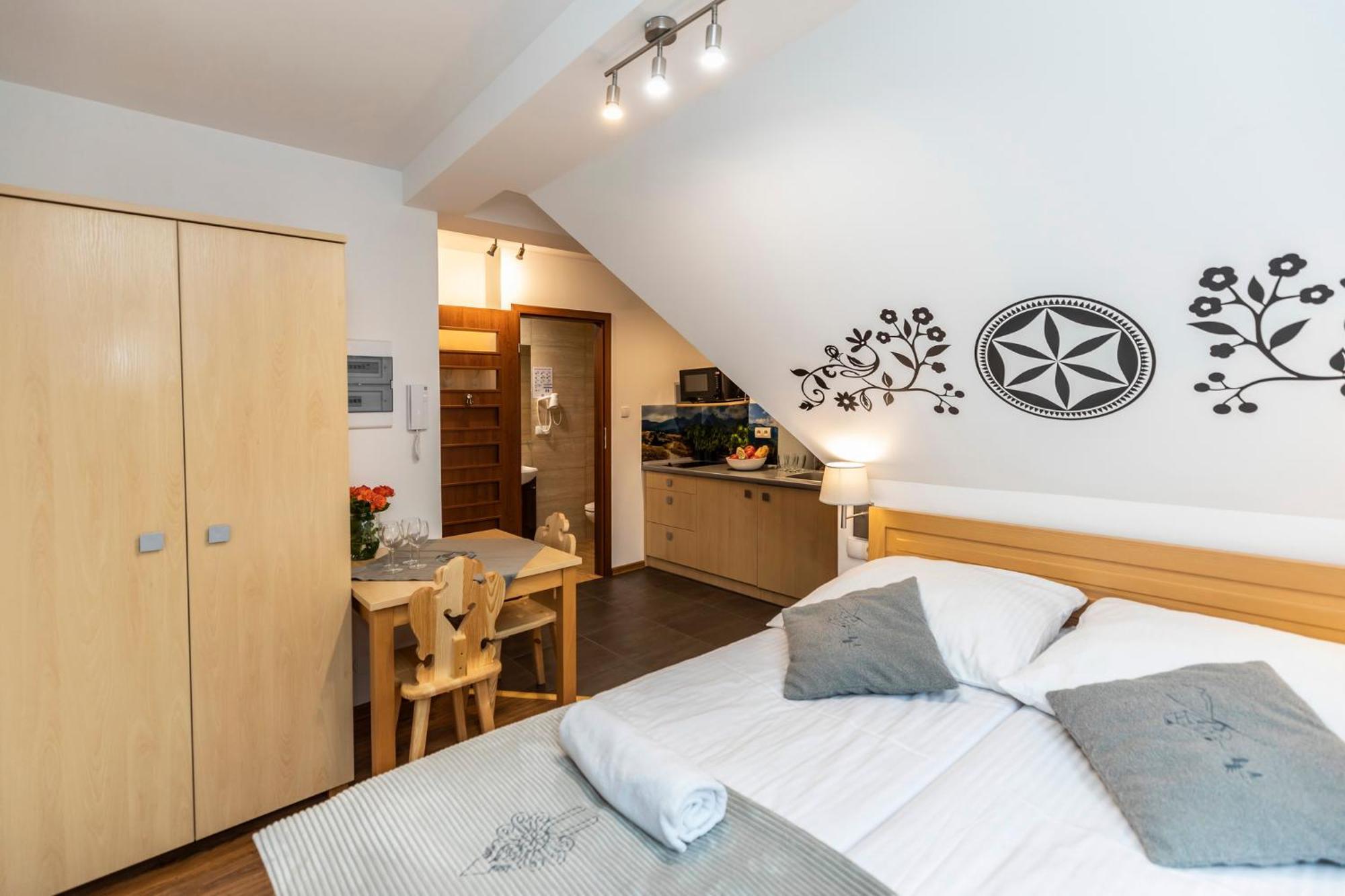 Udanypobyt Apartamenty Przy Dolinach C I D Kościelisko Dış mekan fotoğraf