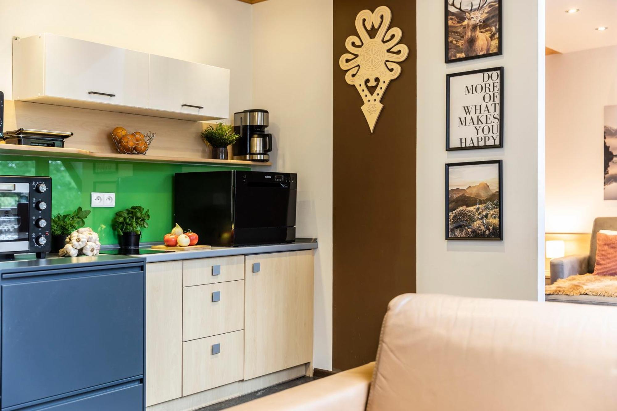 Udanypobyt Apartamenty Przy Dolinach C I D Kościelisko Dış mekan fotoğraf