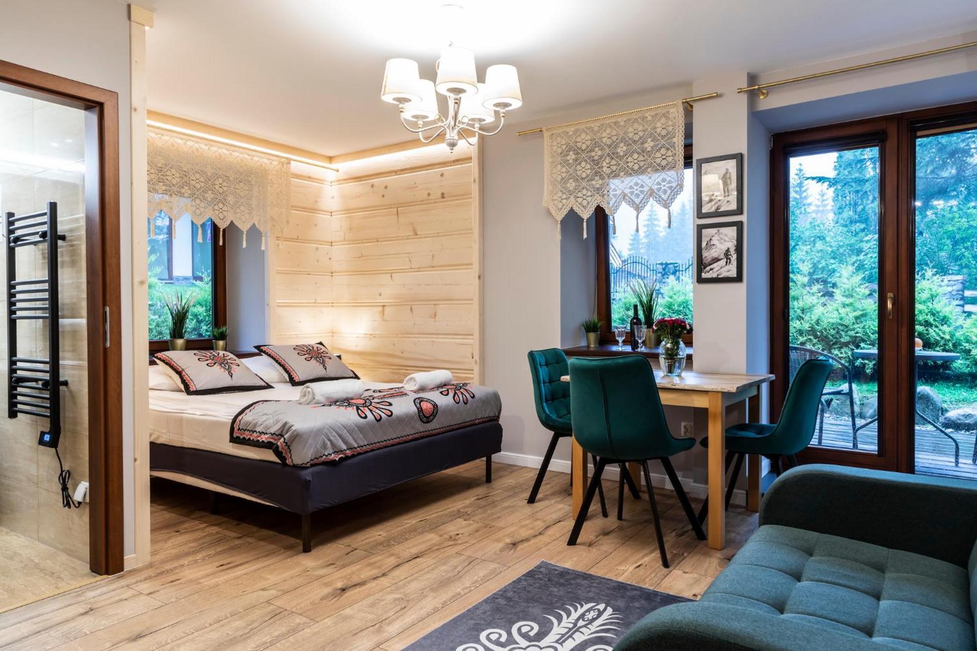 Udanypobyt Apartamenty Przy Dolinach C I D Kościelisko Dış mekan fotoğraf