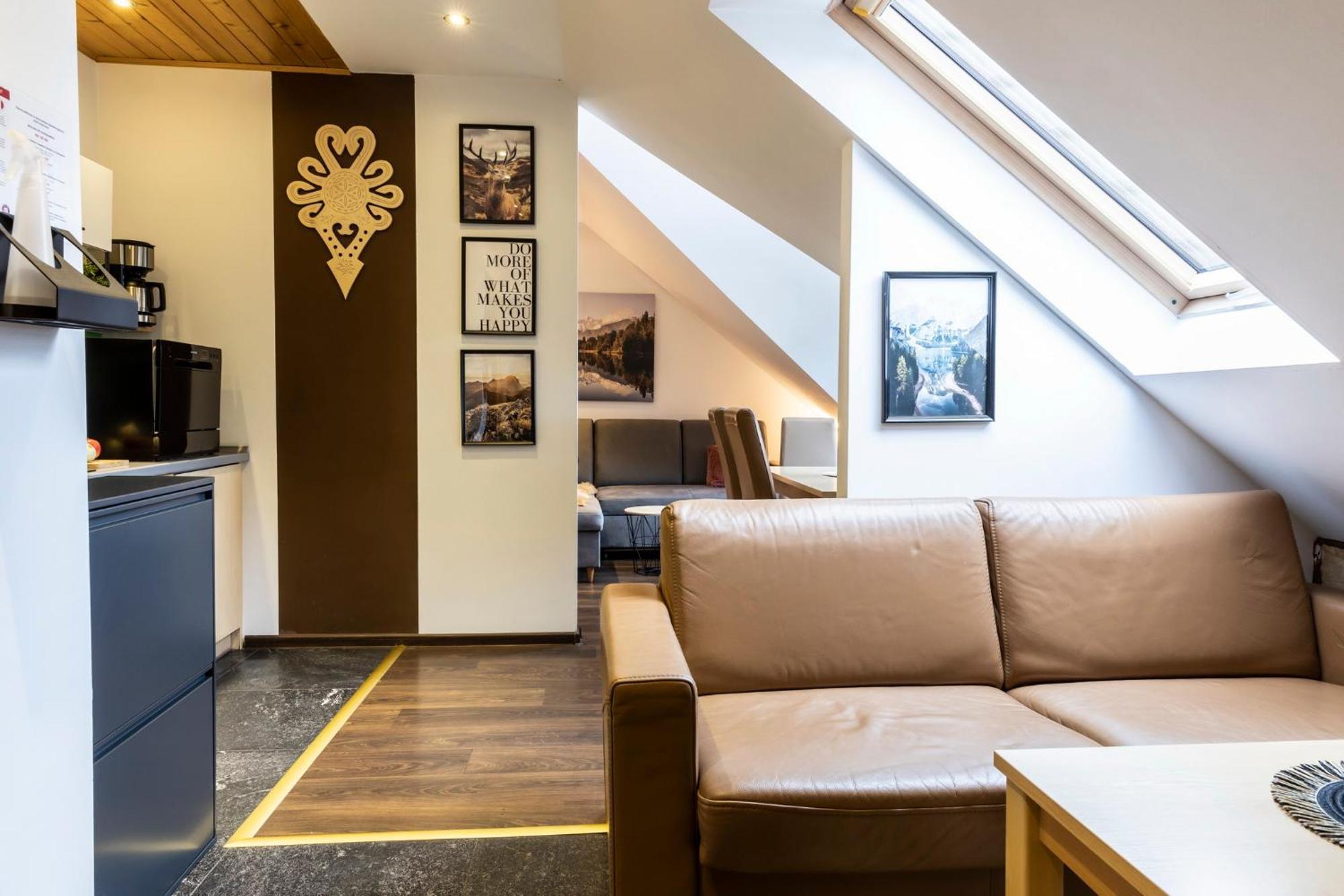 Udanypobyt Apartamenty Przy Dolinach C I D Kościelisko Dış mekan fotoğraf
