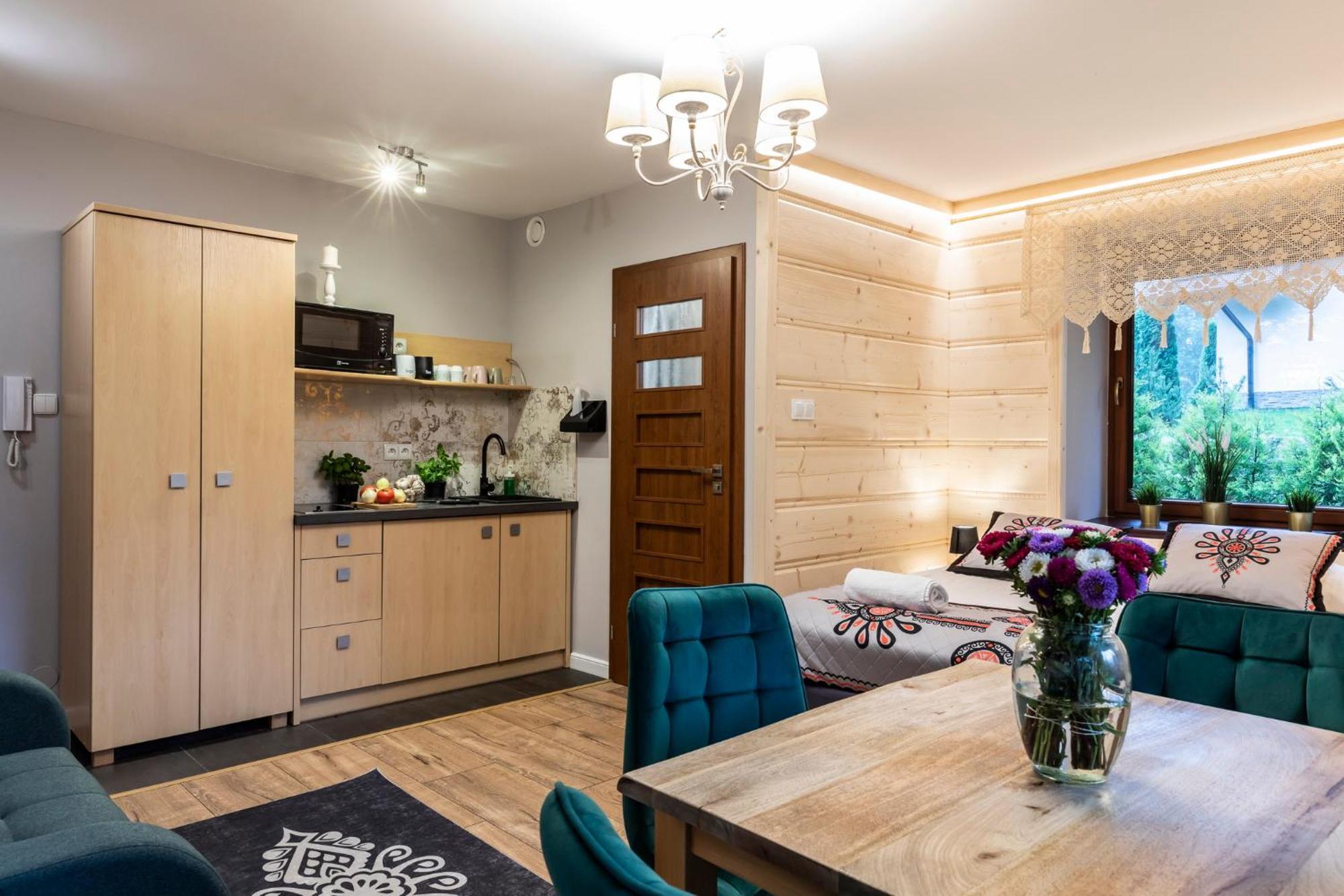 Udanypobyt Apartamenty Przy Dolinach C I D Kościelisko Dış mekan fotoğraf