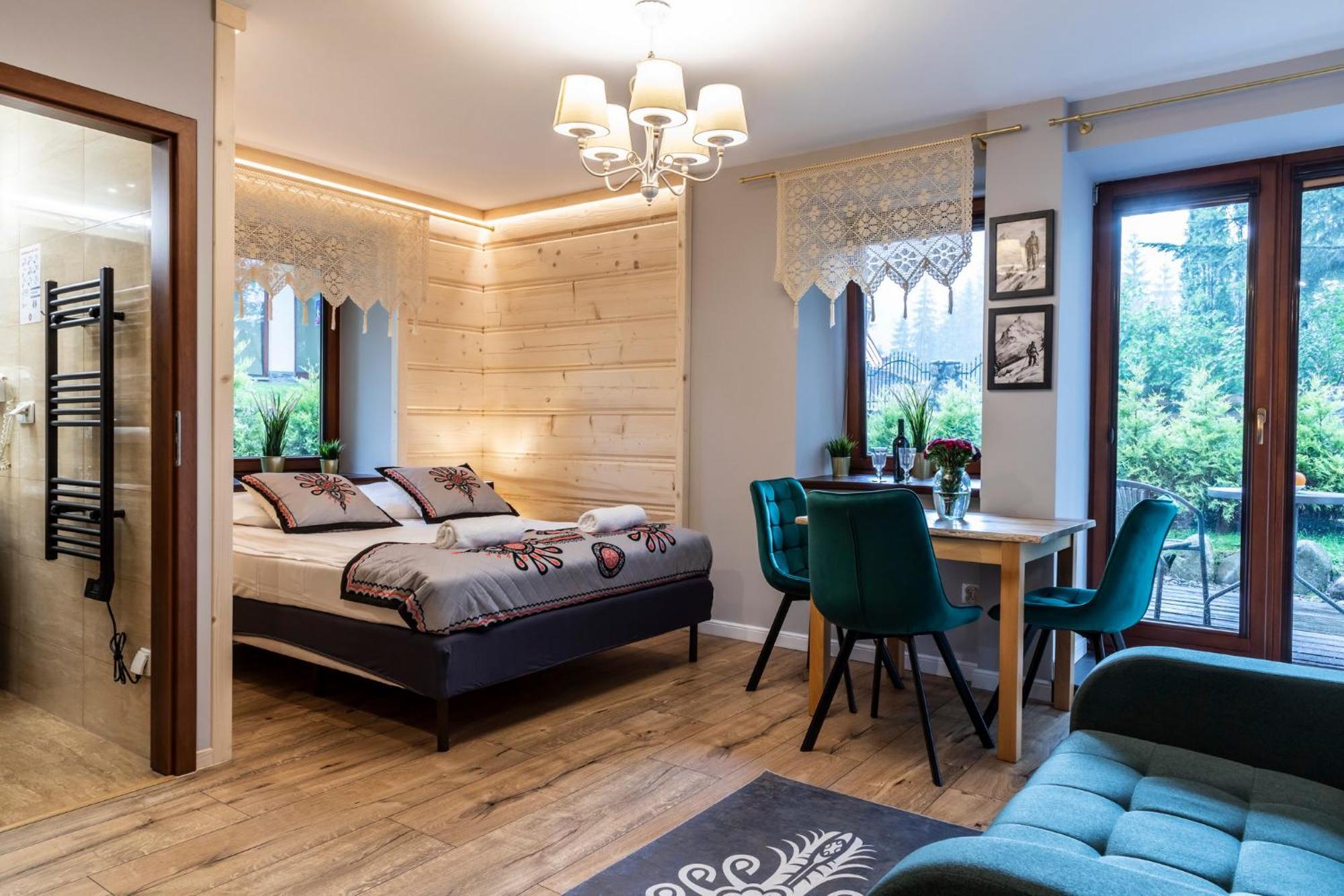 Udanypobyt Apartamenty Przy Dolinach C I D Kościelisko Dış mekan fotoğraf