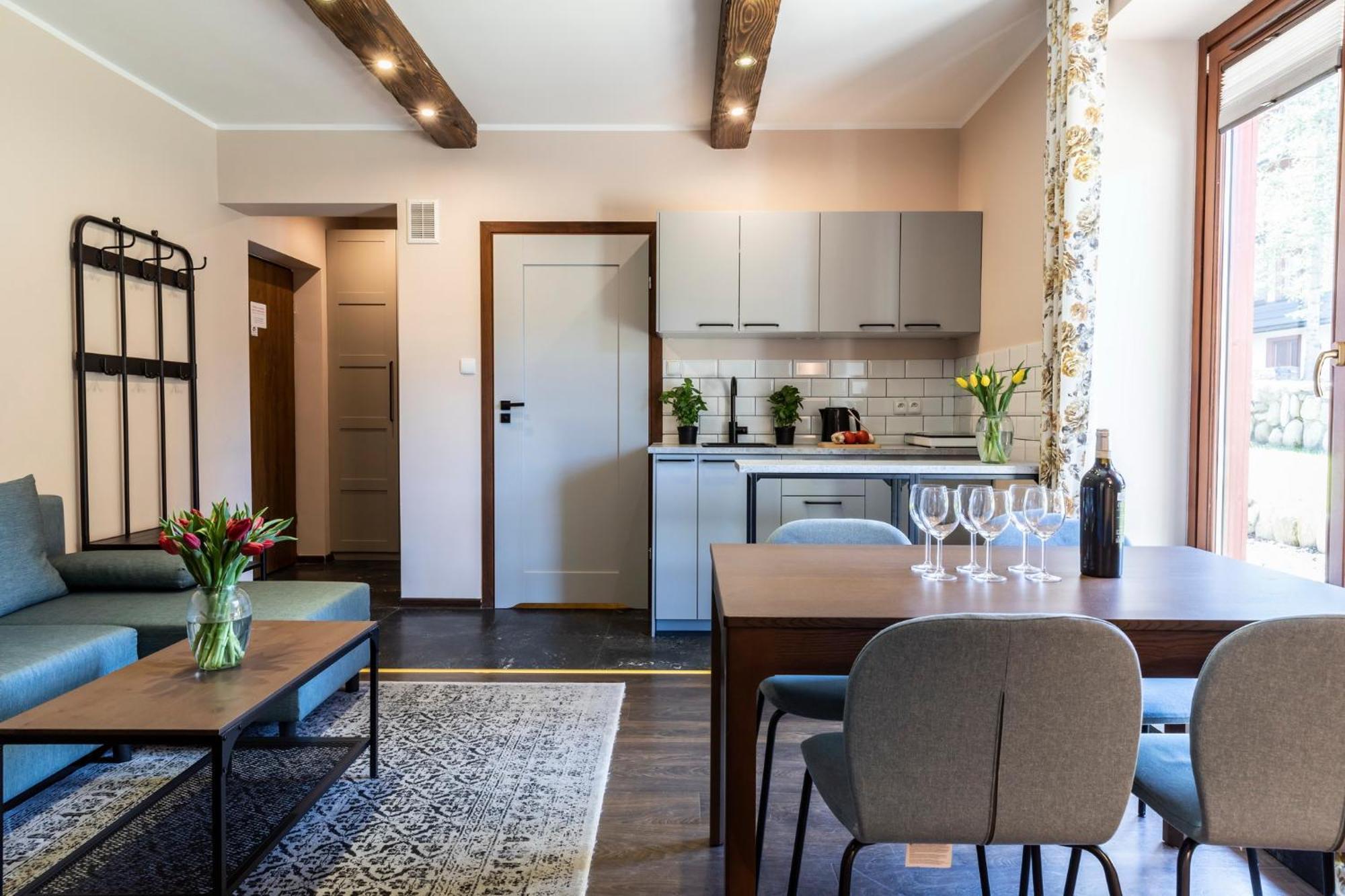 Udanypobyt Apartamenty Przy Dolinach C I D Kościelisko Dış mekan fotoğraf