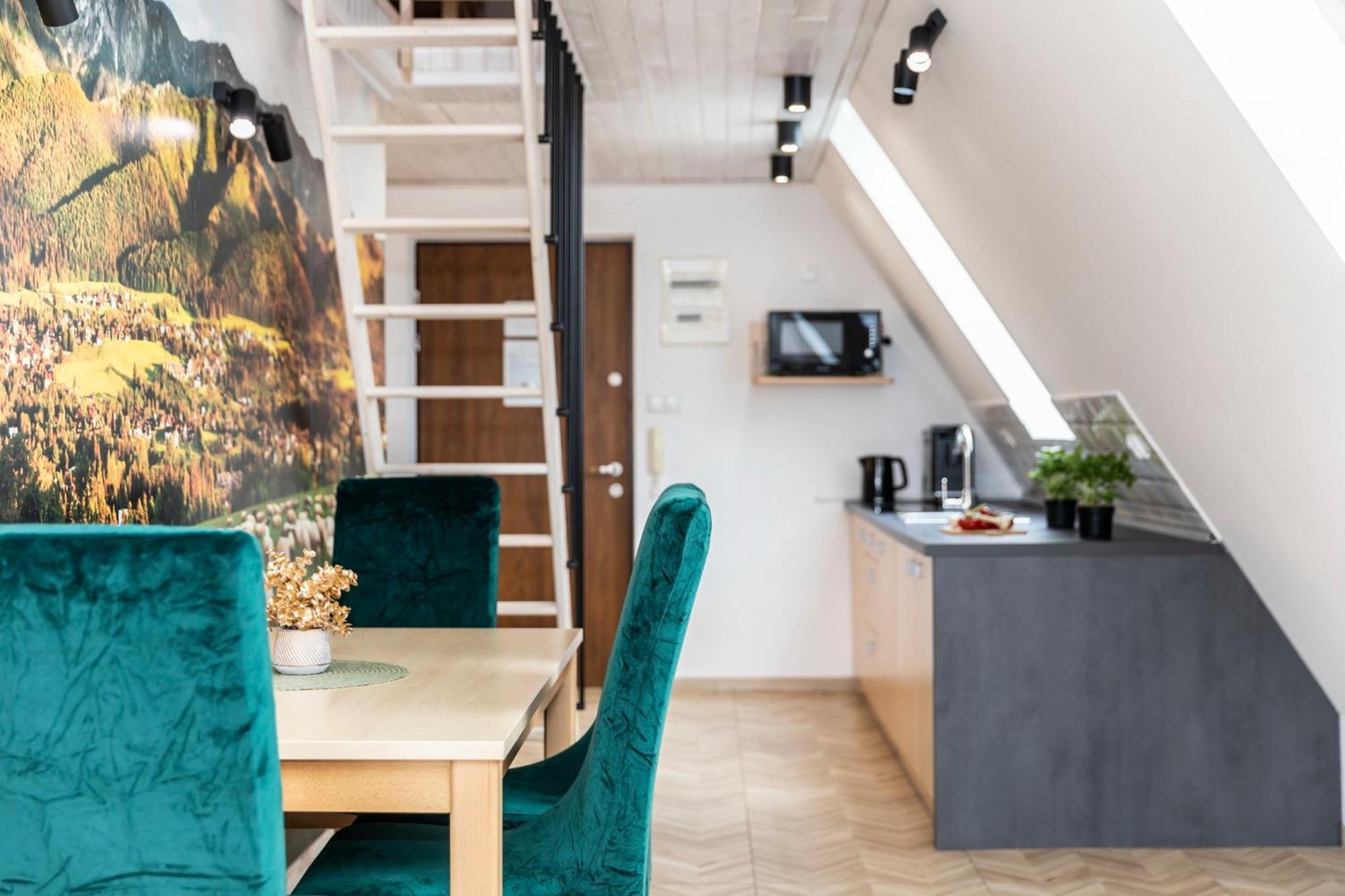 Udanypobyt Apartamenty Przy Dolinach C I D Kościelisko Dış mekan fotoğraf