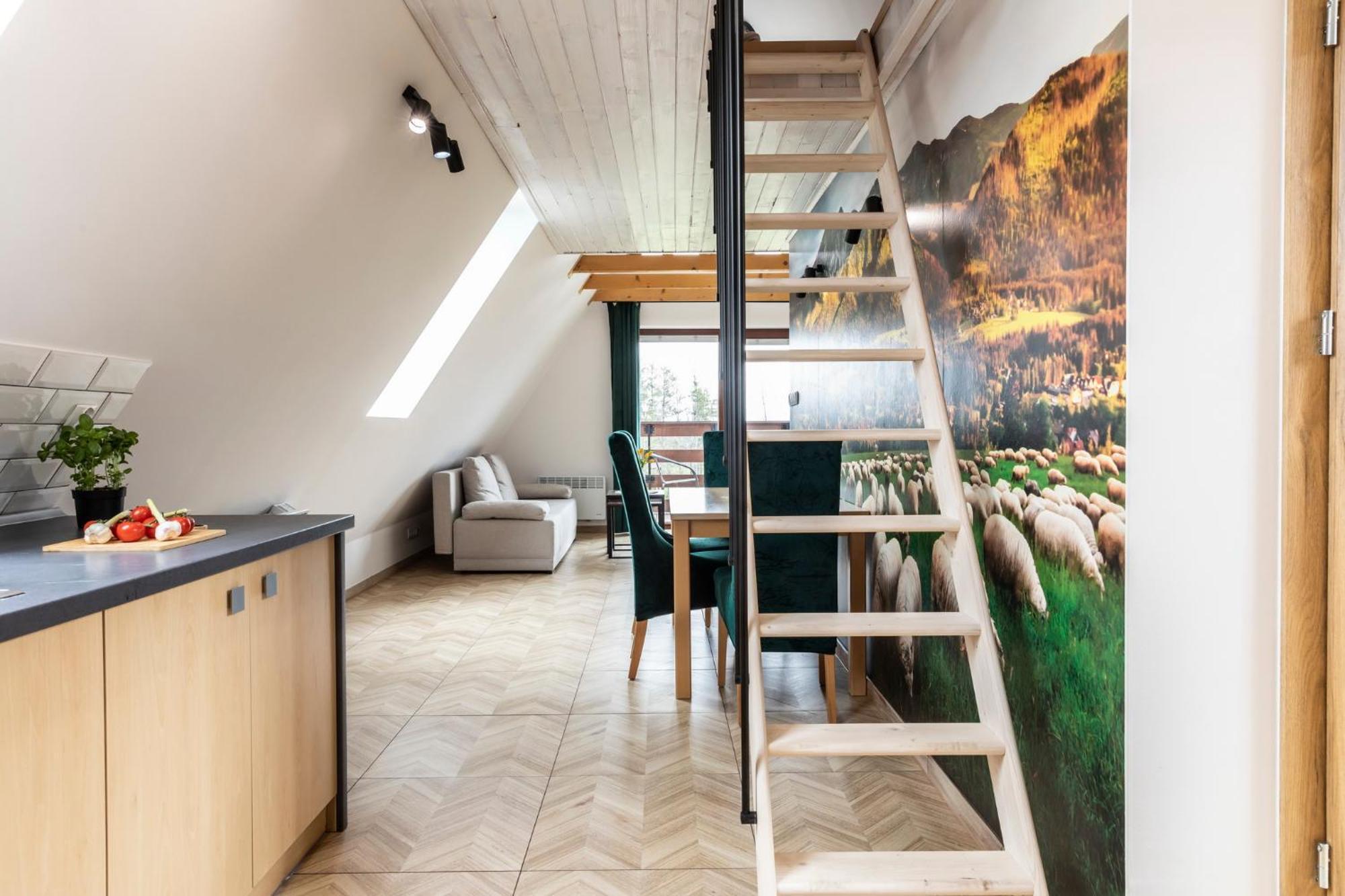 Udanypobyt Apartamenty Przy Dolinach C I D Kościelisko Dış mekan fotoğraf